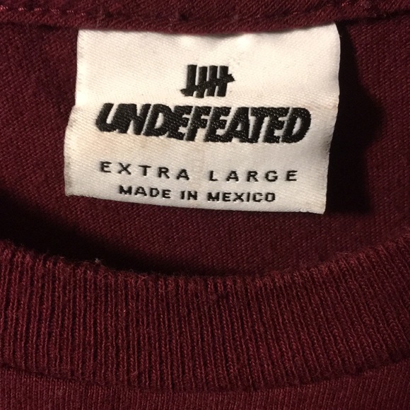 Undefeated Tee - Picture 4 of 4
